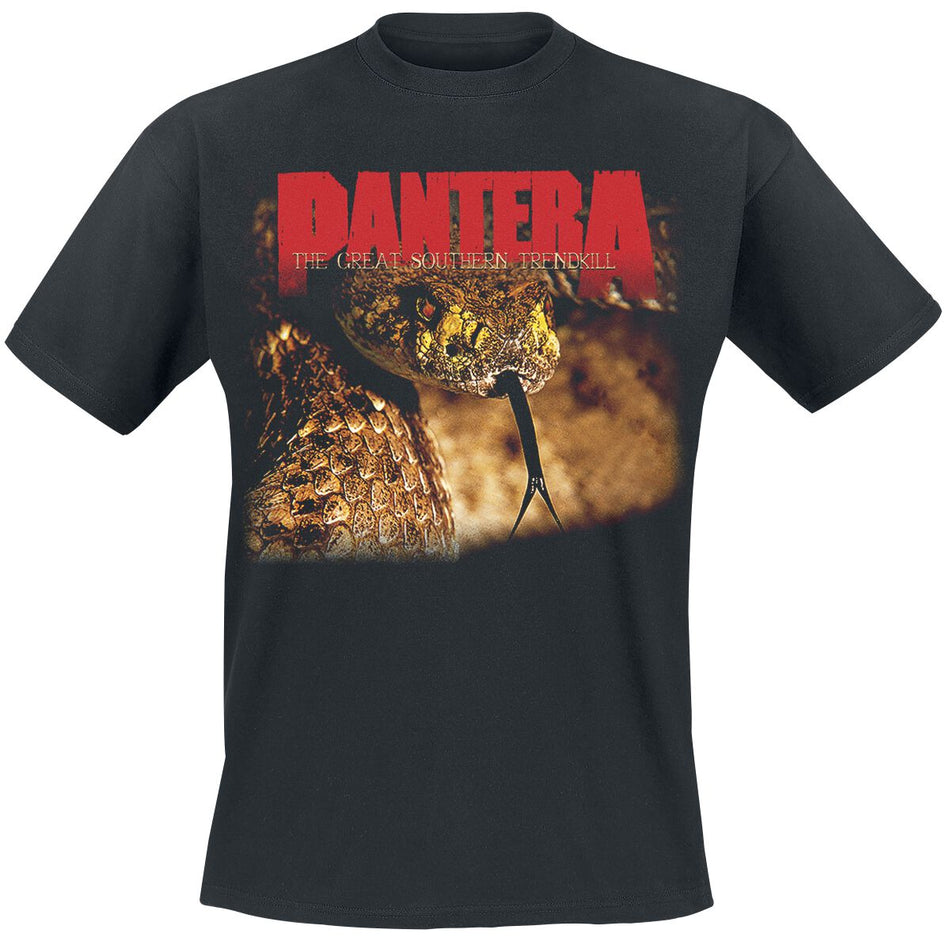 T-Shirt Manches courtes  de Pantera - The Great Southern Trendkill - S à XXL - pour Homme - noir - Pantera
