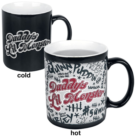Mug  de Batman - Suicide Squad - Daddy's Lil' Monster - Mug Magique - pour Unisexe - multicolore - Batman