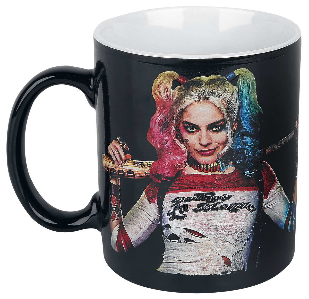 Mug  de Batman - Suicide Squad - Daddy's Lil' Monster - Mug Magique - pour Unisexe - multicolore - Batman - View 2
