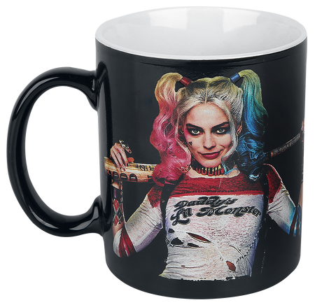 Mug  de Batman - Suicide Squad - Daddy's Lil' Monster - Mug Magique - pour Unisexe - multicolore - Batman - View 2