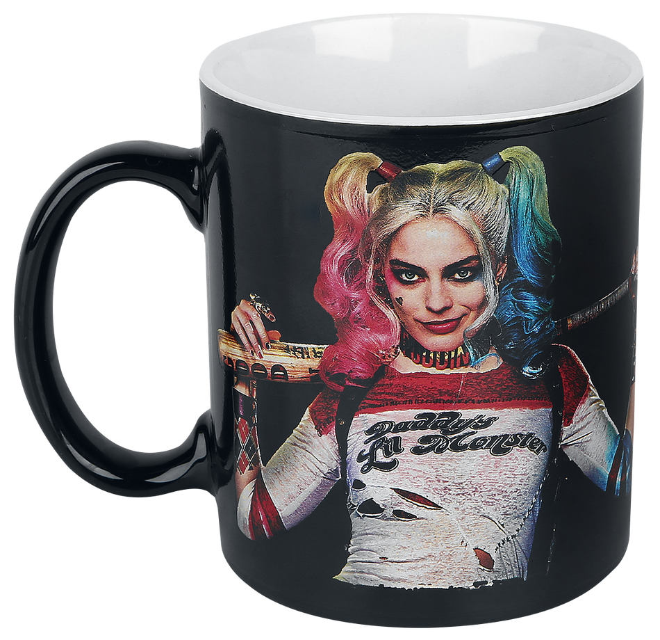 Mug  de Batman - Suicide Squad - Daddy's Lil' Monster - Mug Magique - pour Unisexe - multicolore - Batman - View 2
