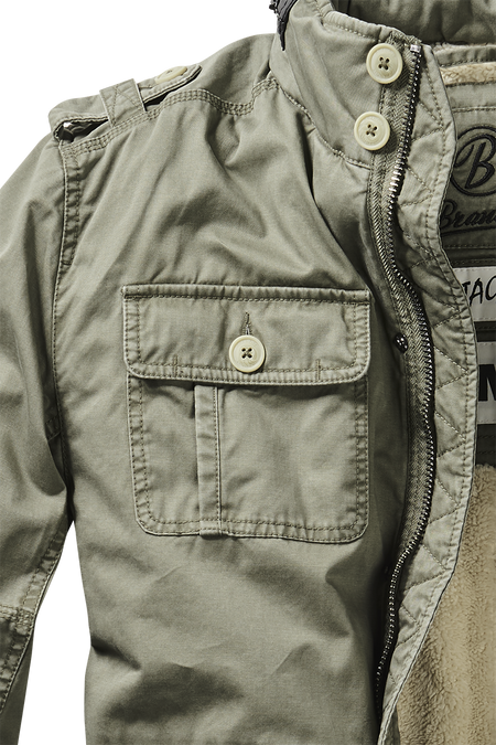 Veste d'hiver  de Brandit - Britannia Winter - S à 5XL - pour Homme - olive - Brandit - View 2