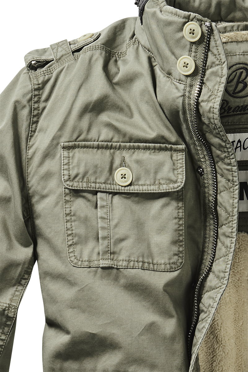 Veste d'hiver  de Brandit - Britannia Winter - S à 5XL - pour Homme - olive - Brandit - View 2