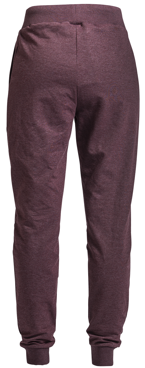 Bas de survêtement  de Harry Potter - La Carte Du Maraudeur - S à 3XL - pour Femme - bordeaux chiné - Harry Potter - View 2