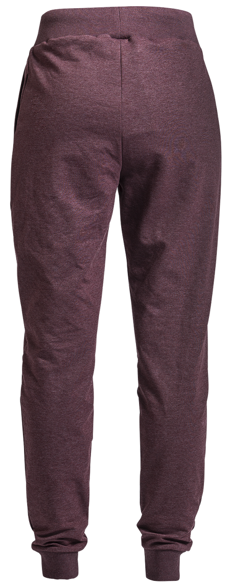 Bas de survêtement  de Harry Potter - La Carte Du Maraudeur - S à 3XL - pour Femme - bordeaux chiné - Harry Potter - View 2