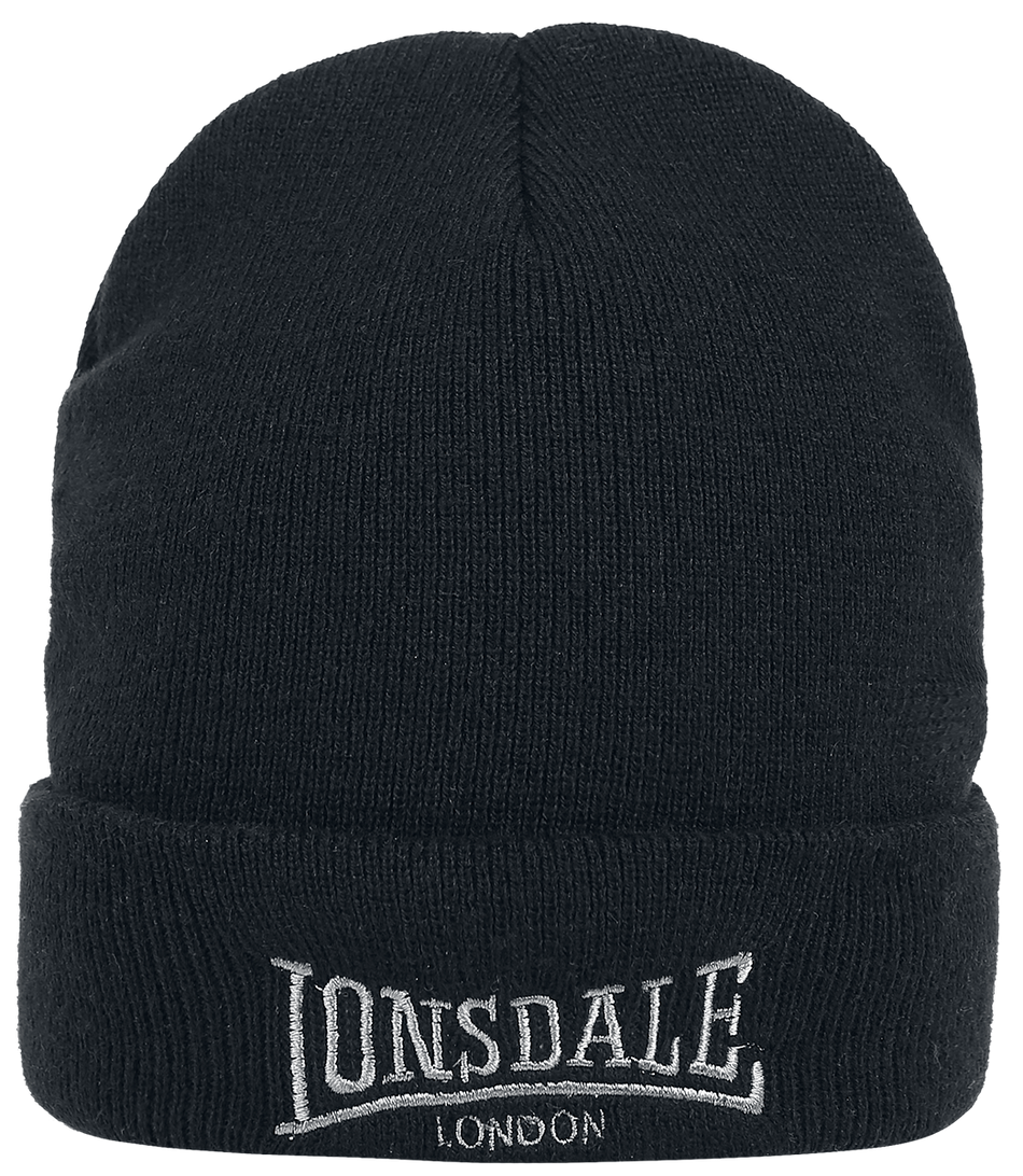 Bonnet  de Lonsdale London - Dundee - pour Unisexe - noir - Lonsdale London - View 2
