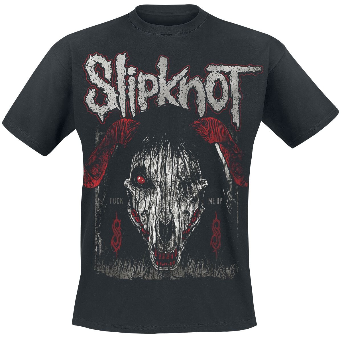 T-Shirt Manches courtes  de Slipknot - Win The War - S à XXL - pour Homme - noir - Slipknot