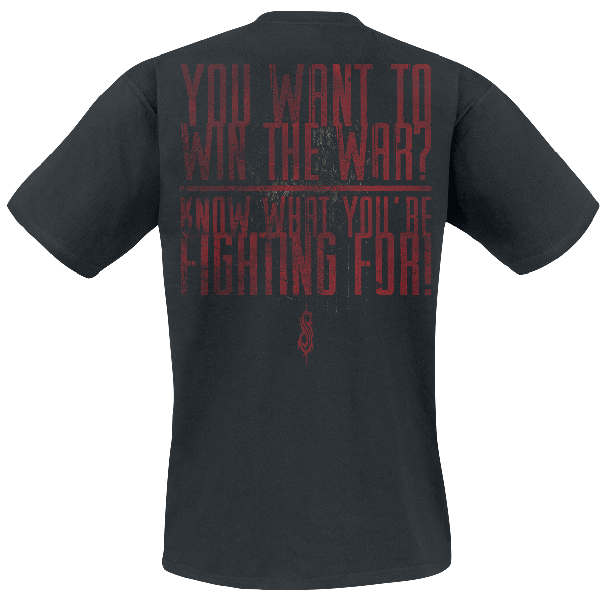 T-Shirt Manches courtes  de Slipknot - Win The War - S à XXL - pour Homme - noir - Slipknot - View 2