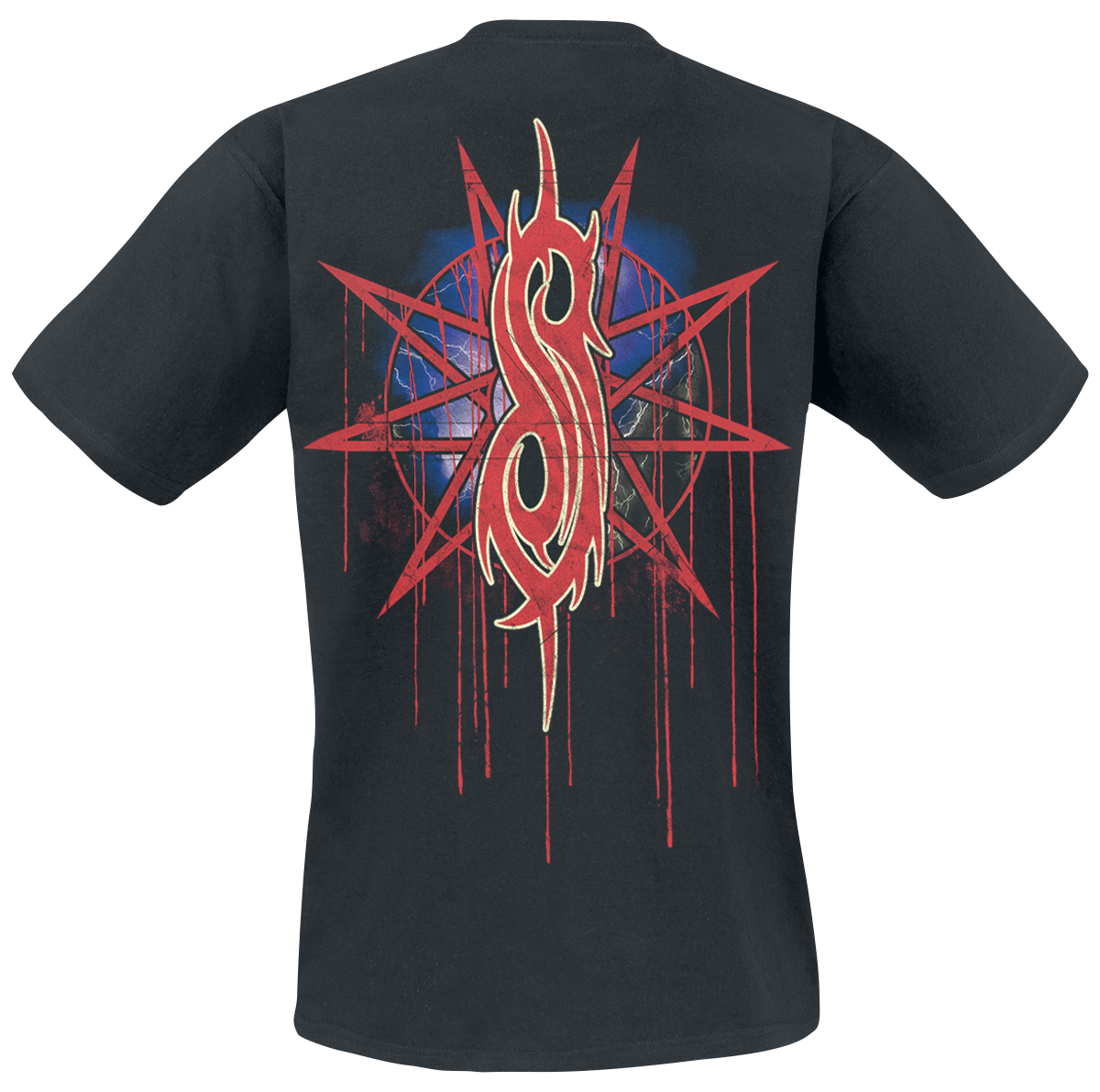 T-Shirt Manches courtes  de Slipknot - The Devil In I - S à XXL - pour Homme - noir - Slipknot - View 2