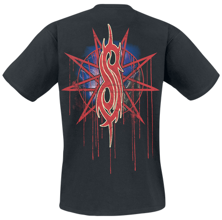 T-Shirt Manches courtes  de Slipknot - The Devil In I - S à XXL - pour Homme - noir - Slipknot - View 2