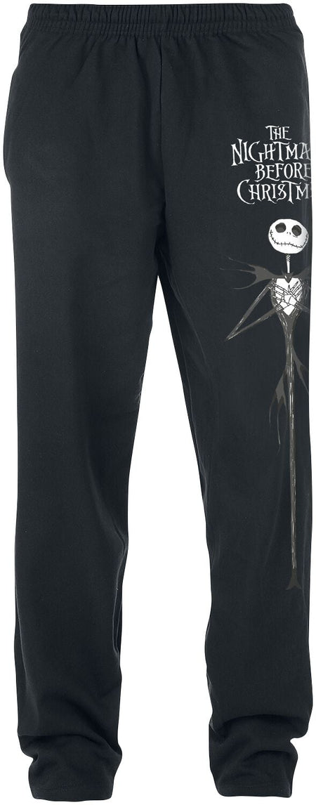 Bas de survêtement Disney de L'Étrange Noël De Monsieur Jack - Jack - S à XXL - pour Homme - noir - L'Étrange Noël De Monsieur Jack