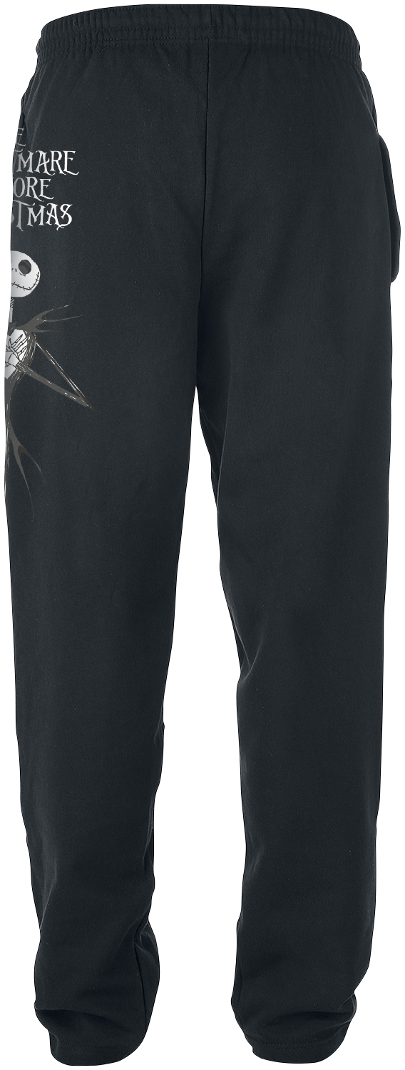 Bas de survêtement Disney de L'Étrange Noël De Monsieur Jack - Jack - S à XXL - pour Homme - noir - L'Étrange Noël De Monsieur Jack - View 2