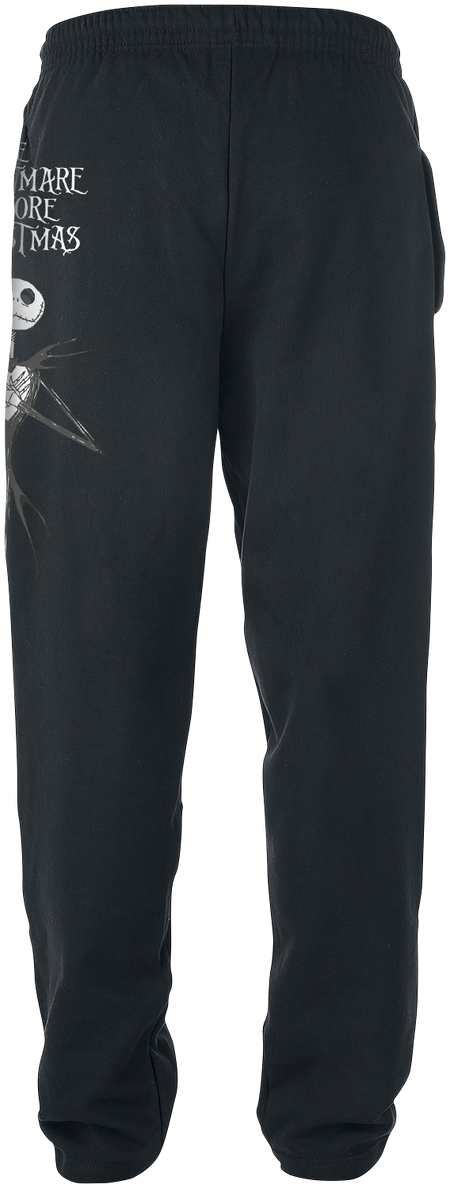 Bas de survêtement Disney de L'Étrange Noël De Monsieur Jack - Jack - S à XXL - pour Homme - noir - L'Étrange Noël De Monsieur Jack - View 2