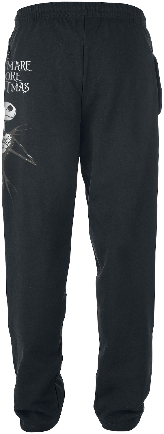 Bas de survêtement Disney de L'Étrange Noël De Monsieur Jack - Jack - S à XXL - pour Homme - noir - L'Étrange Noël De Monsieur Jack - View 2