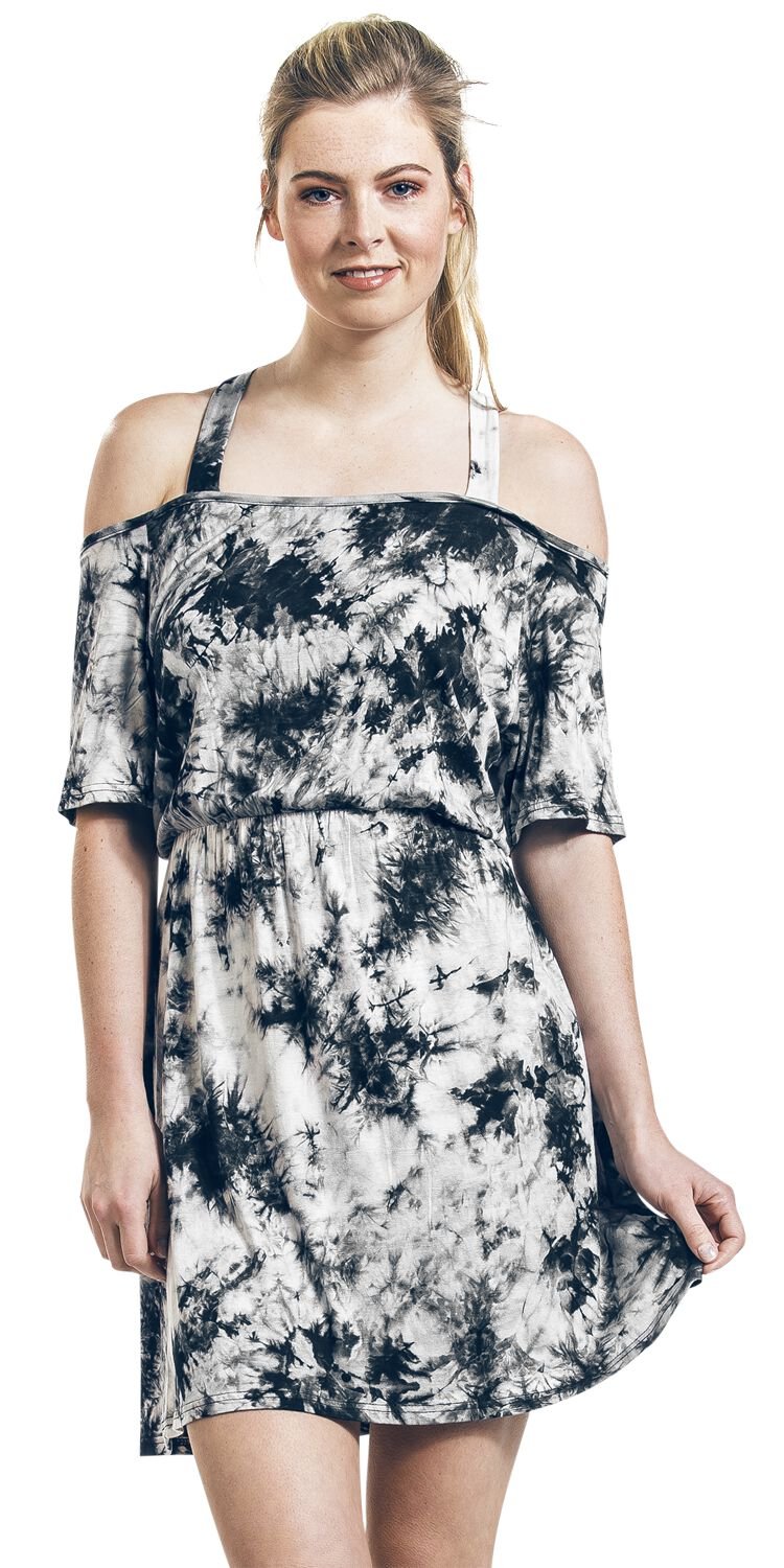 Robe courte  de Innocent - Saga Tie Dye - S à XXL - pour Femme - gris - innocent