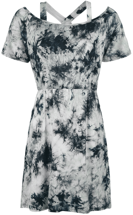 Robe courte  de Innocent - Saga Tie Dye - S à XXL - pour Femme - gris - innocent - View 2