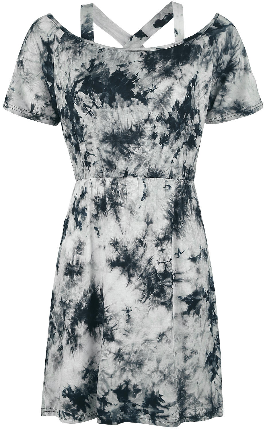 Robe courte  de Innocent - Saga Tie Dye - S à XXL - pour Femme - gris - innocent - View 2