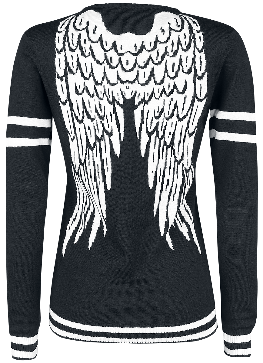 Gilets & Ponchos  de Supernatural - Castiel - S à XXL - pour Femme - noir - Supernatural - View 2