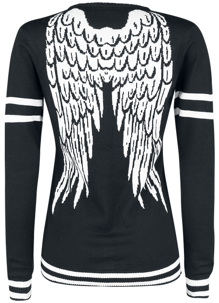 Gilets & Ponchos  de Supernatural - Castiel - S à XXL - pour Femme - noir - Supernatural - View 2