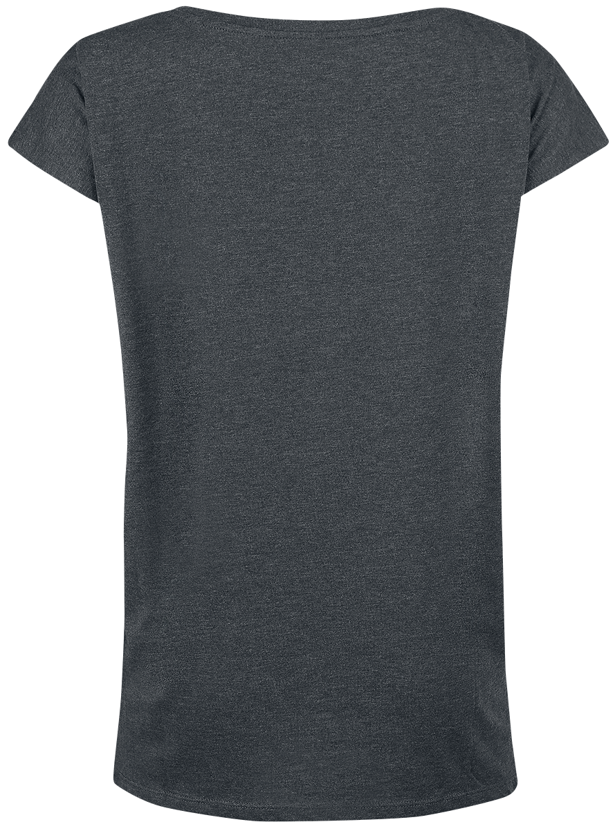T-Shirt Manches courtes Disney de Bambi - Panpan - M à 5XL - pour Femme - gris chiné - Bambi - View 2