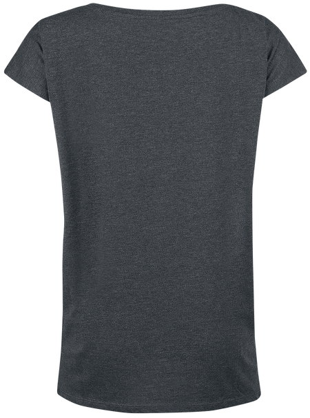 T-Shirt Manches courtes Disney de Bambi - Panpan - M à 5XL - pour Femme - gris chiné - Bambi - View 2