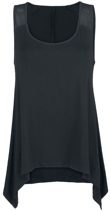 Top  de Black Premium by EMP - Point At You - S à 5XL - pour Femme - noir - Black Premium by EMP