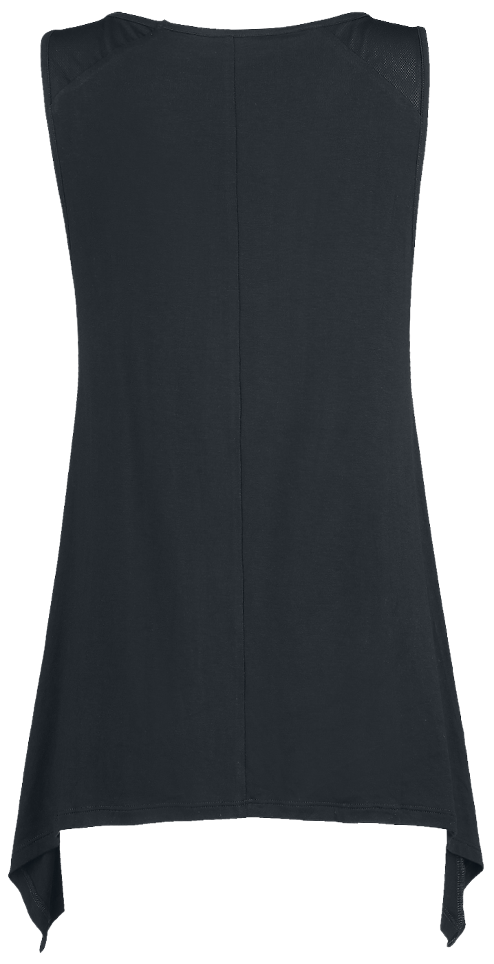 Top  de Black Premium by EMP - Point At You - S à 5XL - pour Femme - noir - Black Premium by EMP - View 2