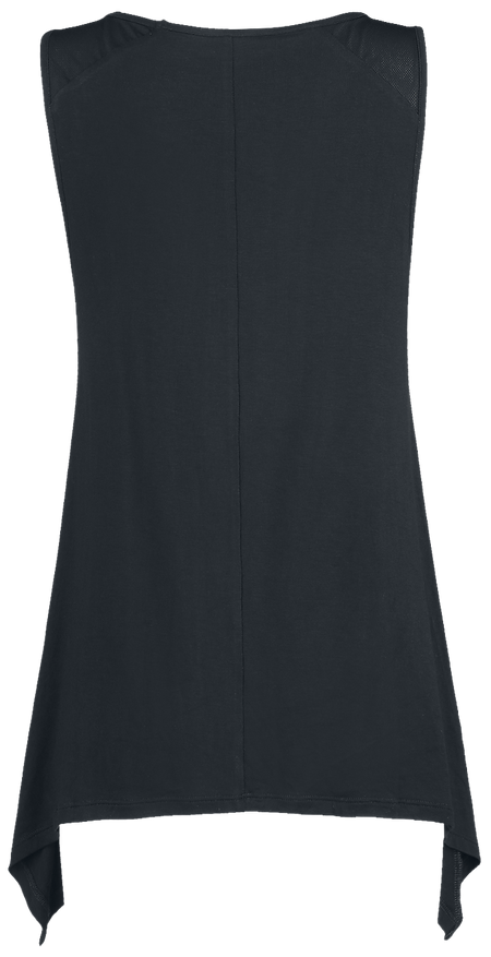 Top  de Black Premium by EMP - Point At You - S à 5XL - pour Femme - noir - Black Premium by EMP - View 2