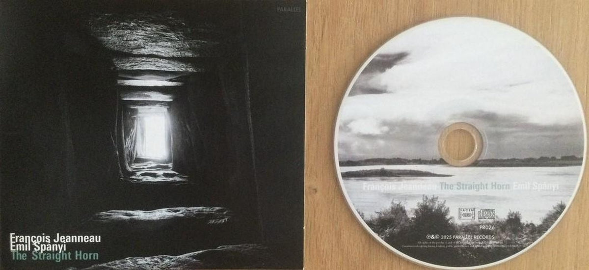 The Straight Horn - Front Cover
