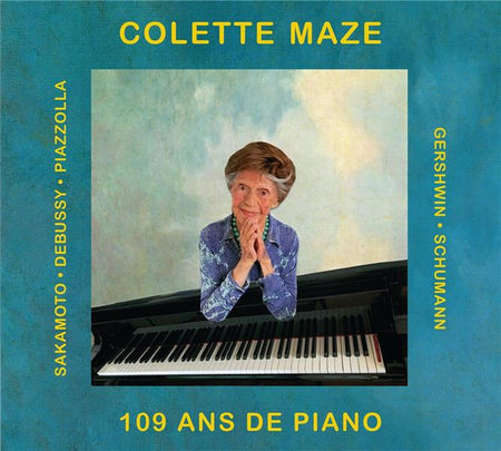 109 Ans de Piano - Front Cover