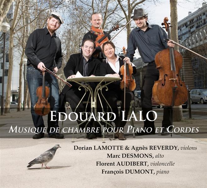 Musique de chambre pour piano et cordes - Front Cover