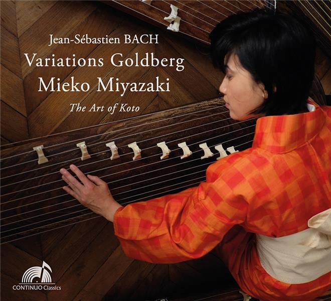 Bach Variations Godlberg The Art Of Koto - Front Cover