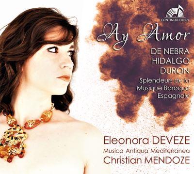 Ay Amor Splendeurs de la Musique Baroque Espagnole - Front Cover