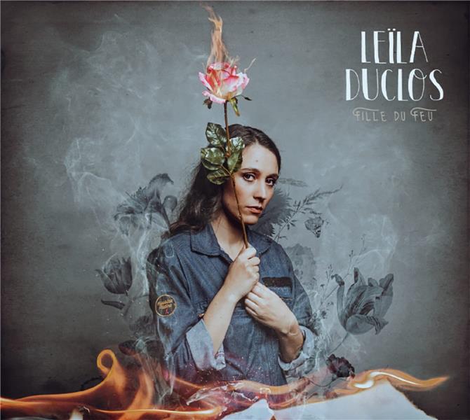 Fille du feu - Front Cover