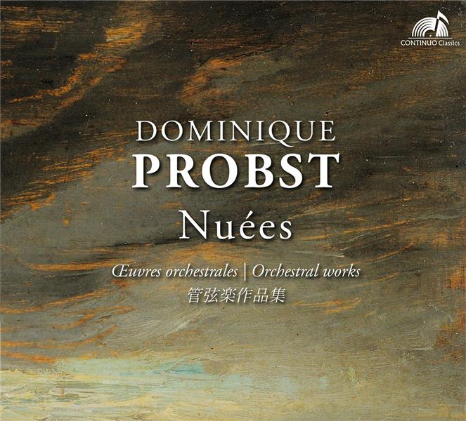 Nuées - Front Cover