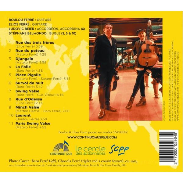 Fathers & Sons - Front Cover