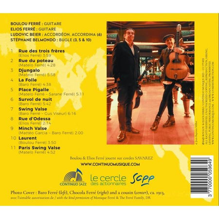 Fathers & Sons - Front Cover
