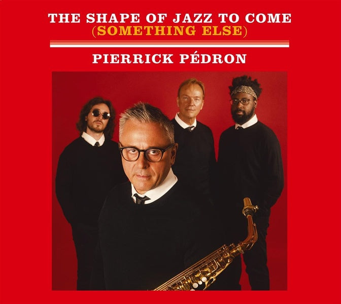 The Shape Of Jazz To Come - Front Cover