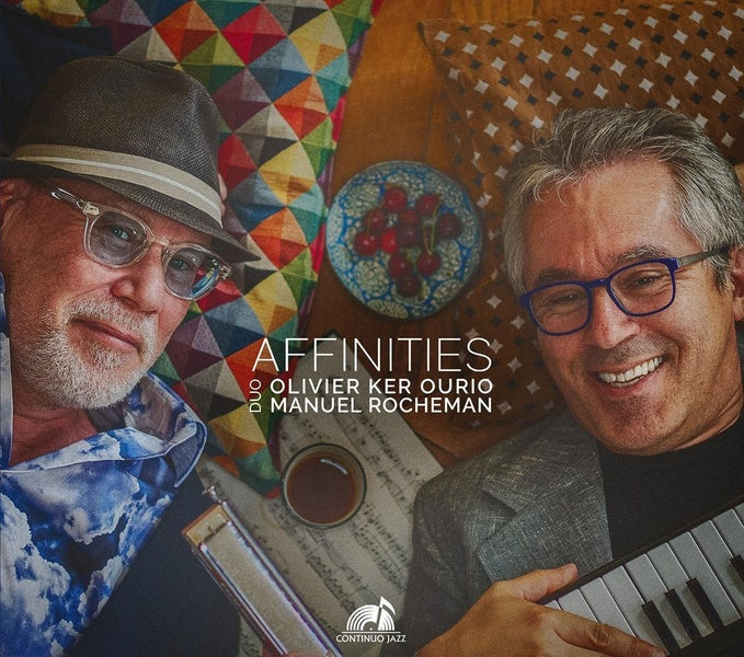 Affinities / Duo Olivier Ker Ourio & Manuel Rocheman - Front Cover