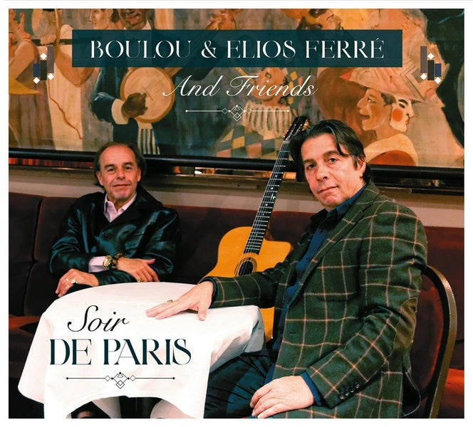 Soir de Paris - Front Cover
