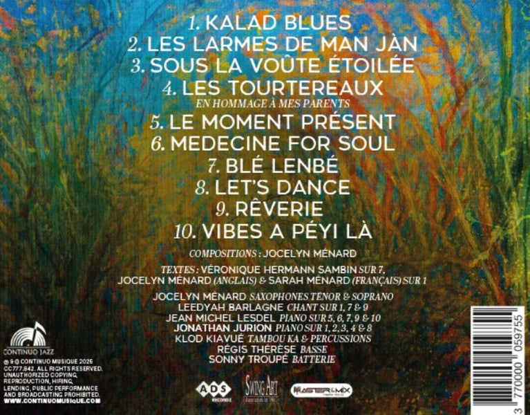 Vibes a Péyi Là - Front Cover