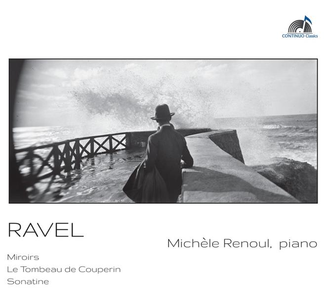 Ravel : Miroirs, Tombeau de Couperin, Sonatine - Front Cover