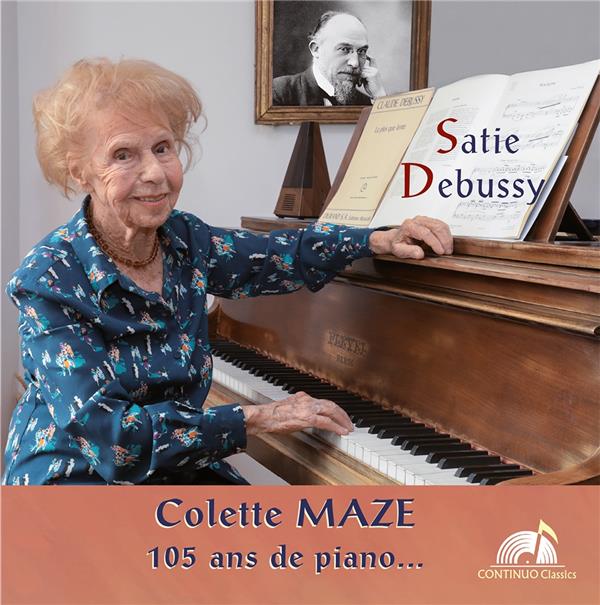 105 ans de piano - Front Cover