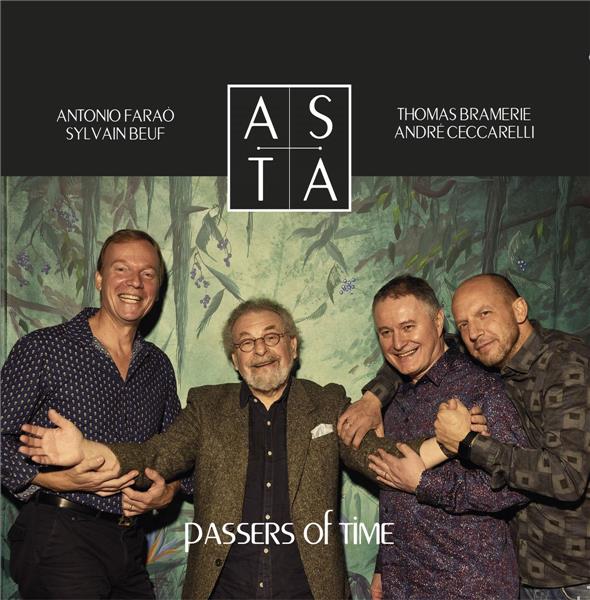 Passers Of Time - Front Cover