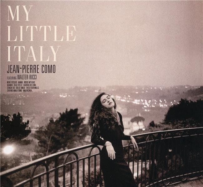 My Little Italy - Front Cover