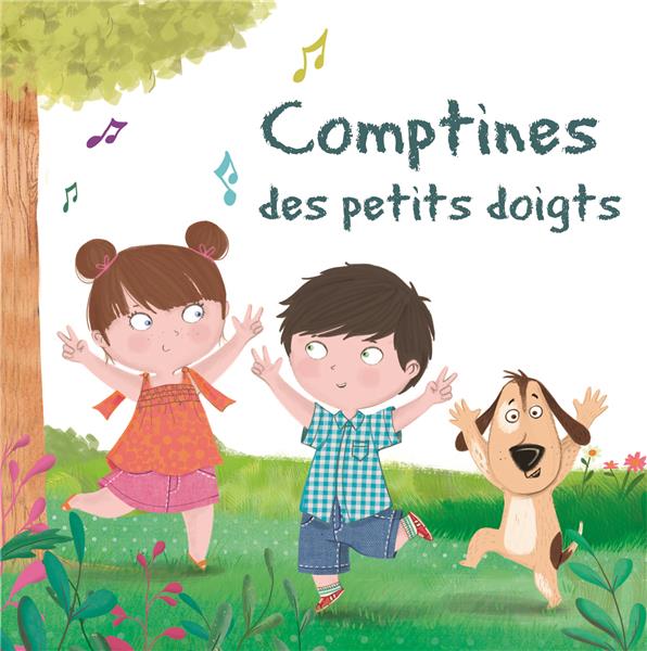 Comptines des petits doigts - Front Cover