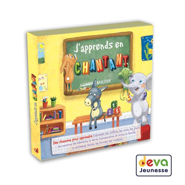 J'apprends en chantant - Front Cover