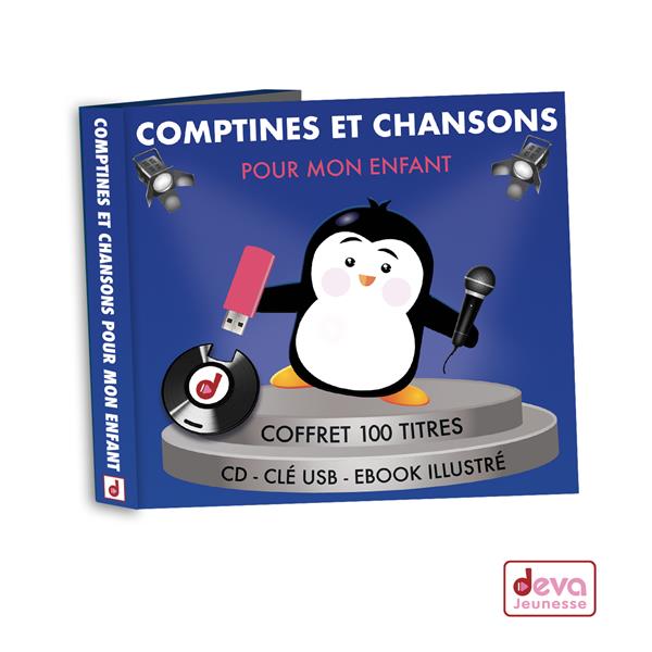 Comptines et chansons pour mon enfant - Front Cover