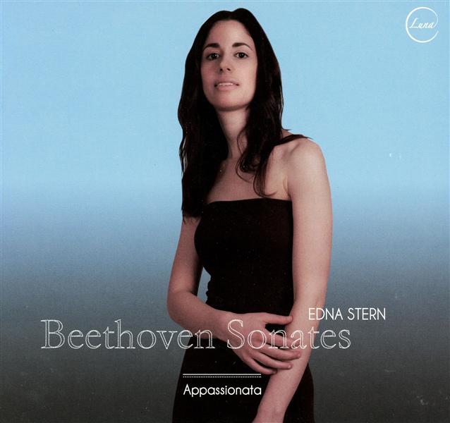 Sonates appassionata - Front Cover