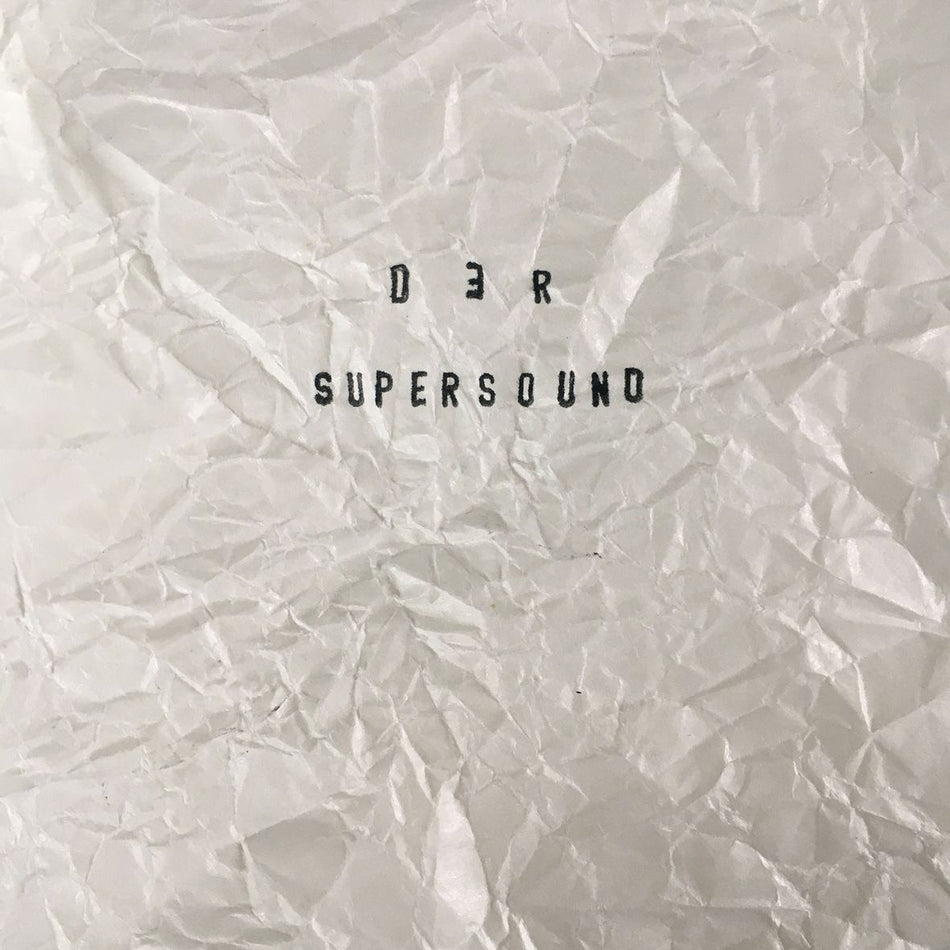 SUPERSOUND (vinyle blanc) - Front Cover